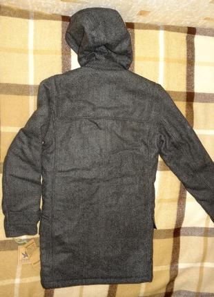 Новое демисезонное пальто spiewak pearson duffle sx2333 фото
