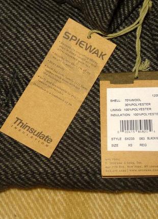 Новое демисезонное пальто spiewak pearson duffle sx2337 фото