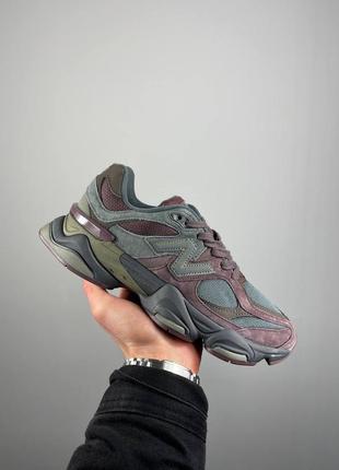 Мужские кроссовки new balance 9060 truffle rich earth magnet u9060bcg