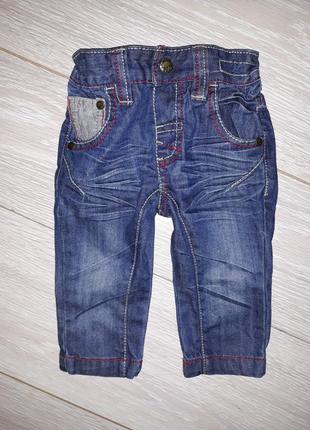 Джинси next на 6-9 міс