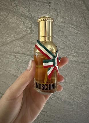 Духи духи moschino оригинал