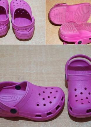 Lc waikikiki кроксы 25 размер 15см босоножки кроссы босоножки