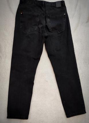 Черные джинсы базовые3 фото