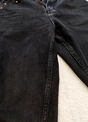Черные джинсы базовые2 фото