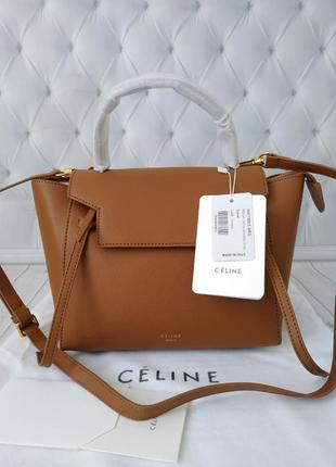 Стильна сумка в стилі celine,