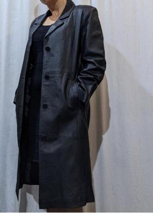 Пальто натуральна шкіра (9.11_1)