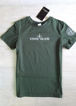 Футболка stone island турція зріст 134-1641 фото