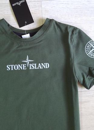 Футболка stone island турція зріст 134-1642 фото