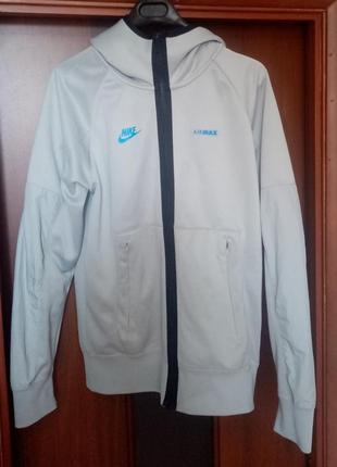 Оригинал. зип худи зипка nike air max
