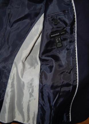 Классический пиджак манго3 фото