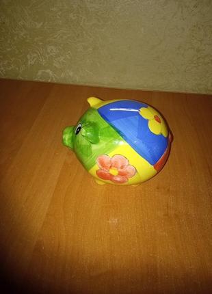 Копилка свинка 3
