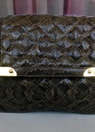 Стильная стеганная фирменная сумка marc b.