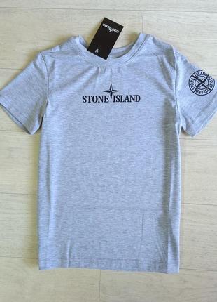 Футболка stone island турція зріст 134-1641 фото