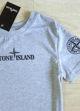 Футболка stone island турція зріст 134-1642 фото