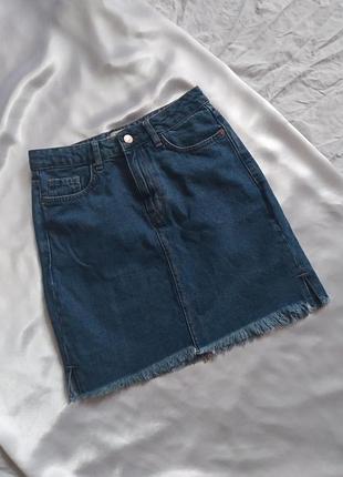 Спідниця джинсова