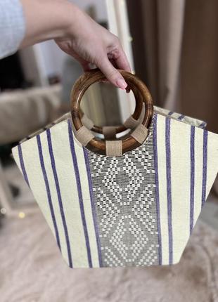 Сумка летняя “hand made”