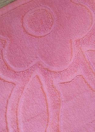 Махровий бавовняний килимок 60*1003 фото