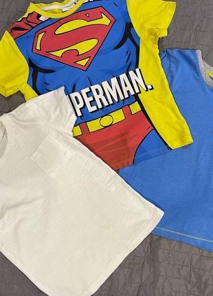 Набір футболок на 3-4 роки