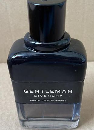 Givenchy gentleman eau de toilette intense туалетна вода 100ml