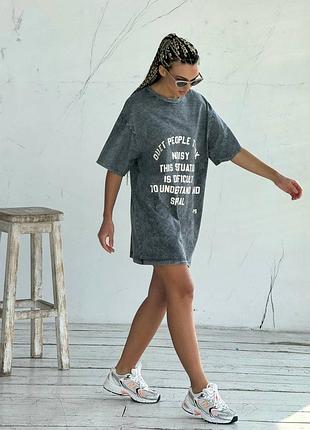 Футболка оверсайз