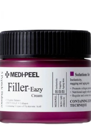 Medi-peel eazy filler cream антивіковий крем-філер для пружності шкіри обличчя