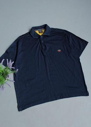 Поло paul shark yachting made in italy футболка пол шарк