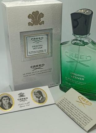 Original vetiver  
eau de parfum
