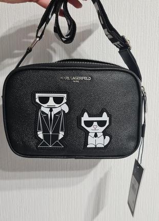 Сумка karl lagerfeld оригинал5 фото