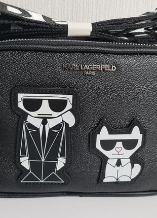 Сумка karl lagerfeld оригинал3 фото