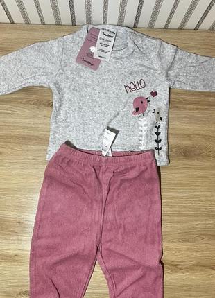 Костюм ( пижама) для девочки