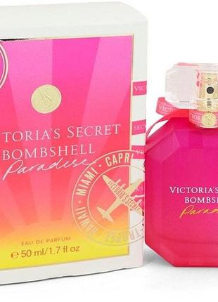 Парфюм bombshell summer paradise victoria’s secret оригинал 100 мл духи виктория сикрет выктория сикрет2 фото