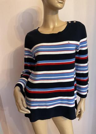 Фірмовий трикотажний светр/s/ brend tommy hilfiger