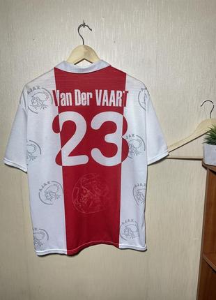 Ajax van der vaart jersey футболка джерси