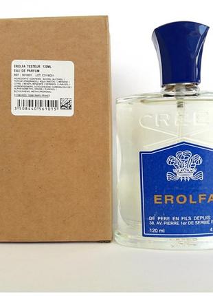 Уцінка! creed erolfa (крід ерольфа) тестер - парфумована вода, 120 мл (скол на дні флакону!)