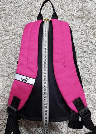 Шикарный рюкзак puma разово- черный7 фото