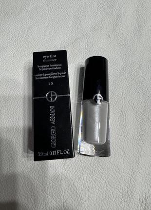 Armani eye tint silk тени для век 01