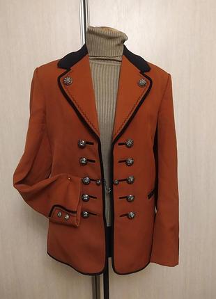 Пиджак жакет по типу камзола. австрия