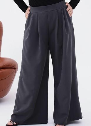 Широкие брюки, 3 цвета1 фото