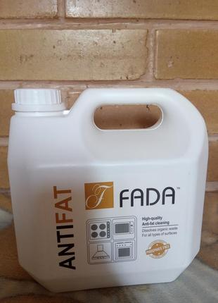 Засіб очищуючий для видалення пригорілого жиру "фада анти жир (fada anti fat)"