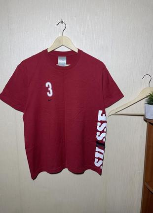 Nike suisse vintage soccer jersey джерси футболка