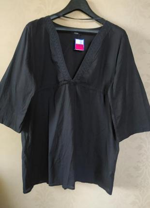 Туніка, блуза жіноча, розмір 14,large