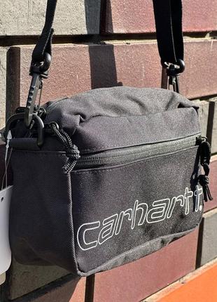 Вмістка сумка від «carhartt» (камуфляж та чорний)3 фото