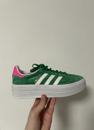 Кроссовки adidas gazelle3 фото