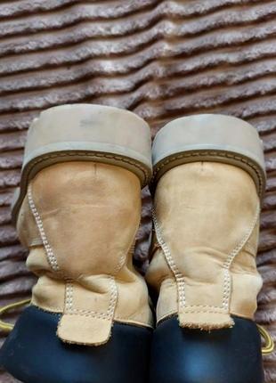 Чобітки черевики в стилі timberland 35 розмір4 фото