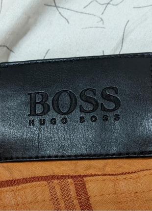 Тонкі котонові джинси в смужку від hugo boss (164)8 фото