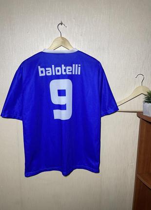 Italy balotelli vintage футбольна джерсі футболка