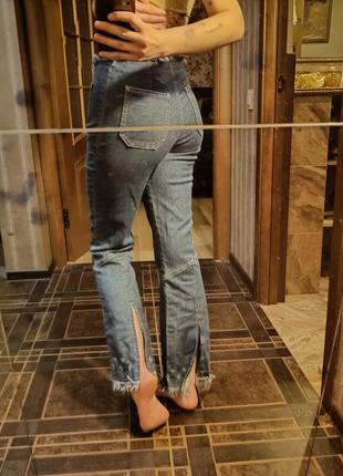 Вінтажні джинси кльош4 фото