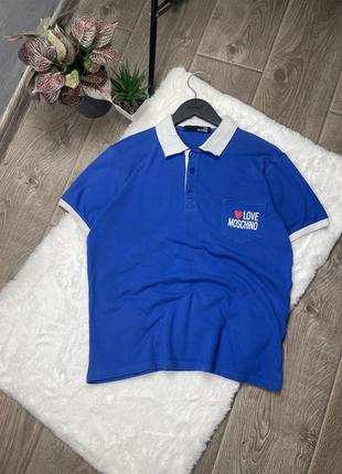 Футболка love moschino