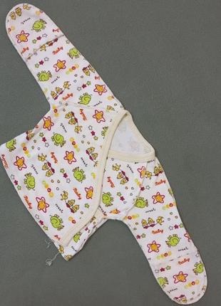 Распашонка для новороджених 56-62