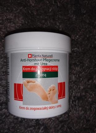 Крем для ніг лікувальний planta natural bein creme з сечовиною 250мл прекрасна якість